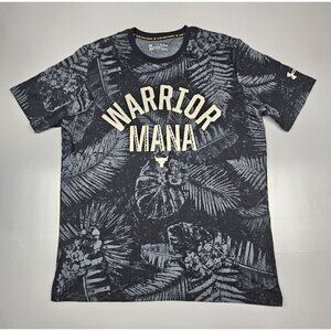 Under Armour Warrior Mana Men's Size XL.  Black Project‎ Rock